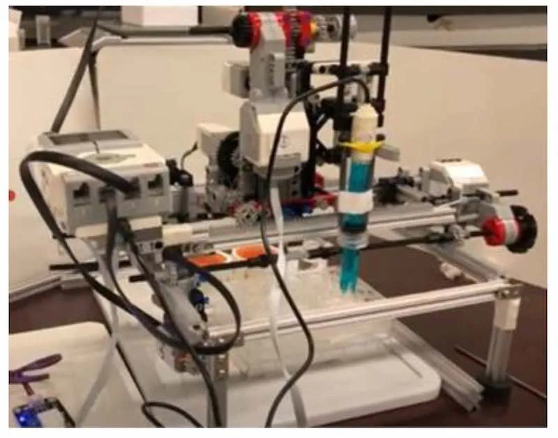 LEGO Mindstorms system