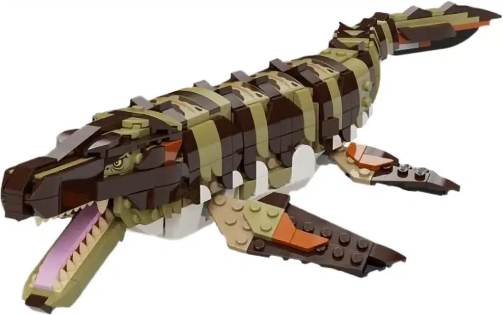 LEGO Mosasaurus