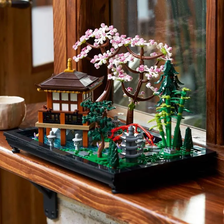 LEGO icons 10315 tranquil garden