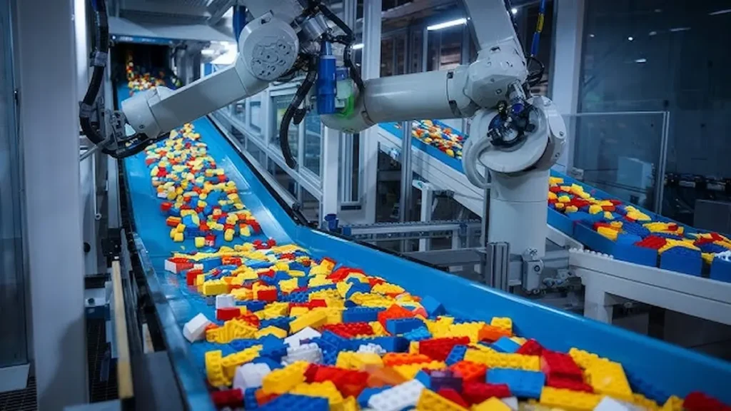 LEGO manufacture