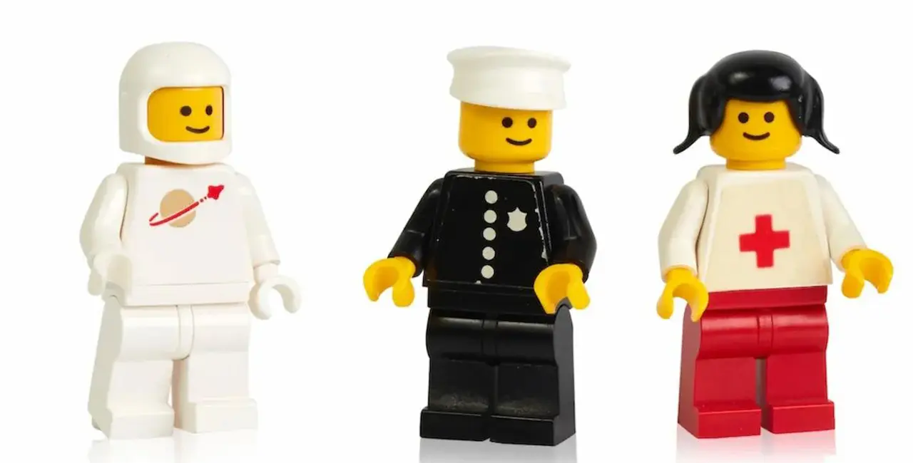 LEGO minifigures
