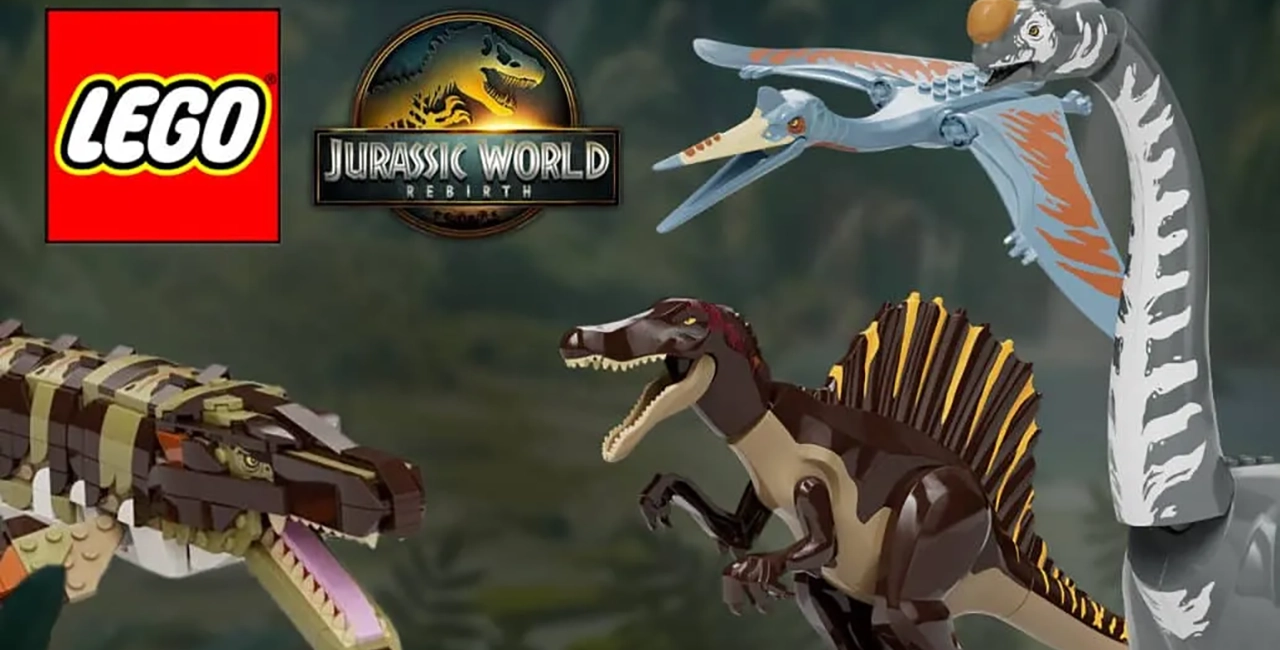 Latest LEGO Jurassic World Dinosaur Appearance Revealed