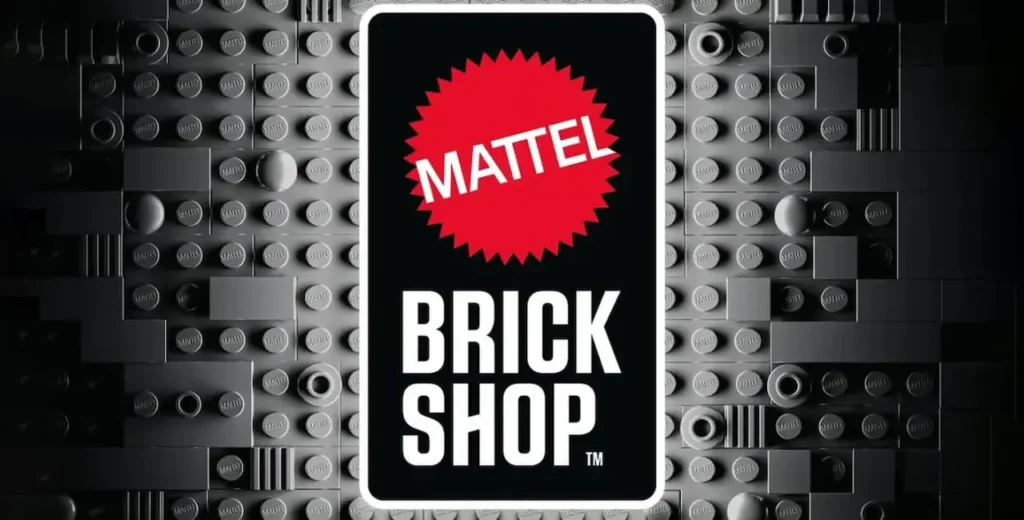 Mattel Brick Shop will be launched in May - Will it beat LEGO