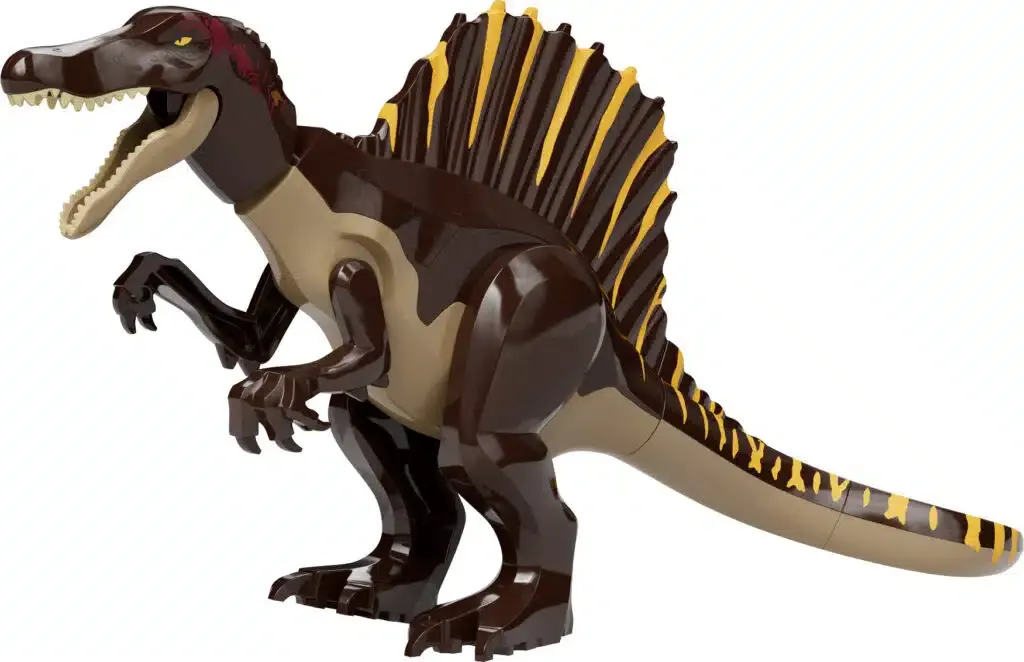 New LEGO Jurassic World Spinosaurus Set