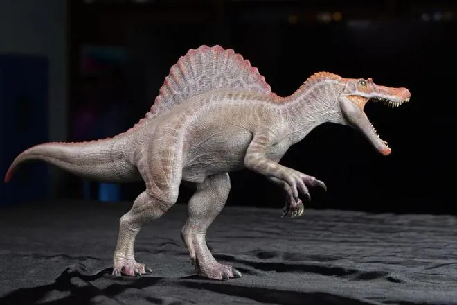 Spinosaurus toy