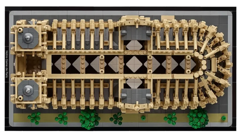 lego notre dame 21061