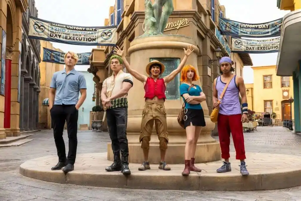 one piece in real world