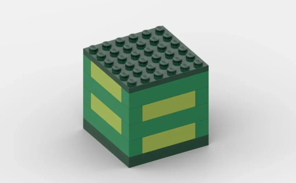 Cube brick