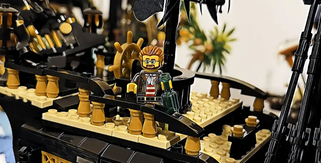 Interview With Inappropriate Pirate – Follow for Rude jokes, saucy antics, and brick reviews