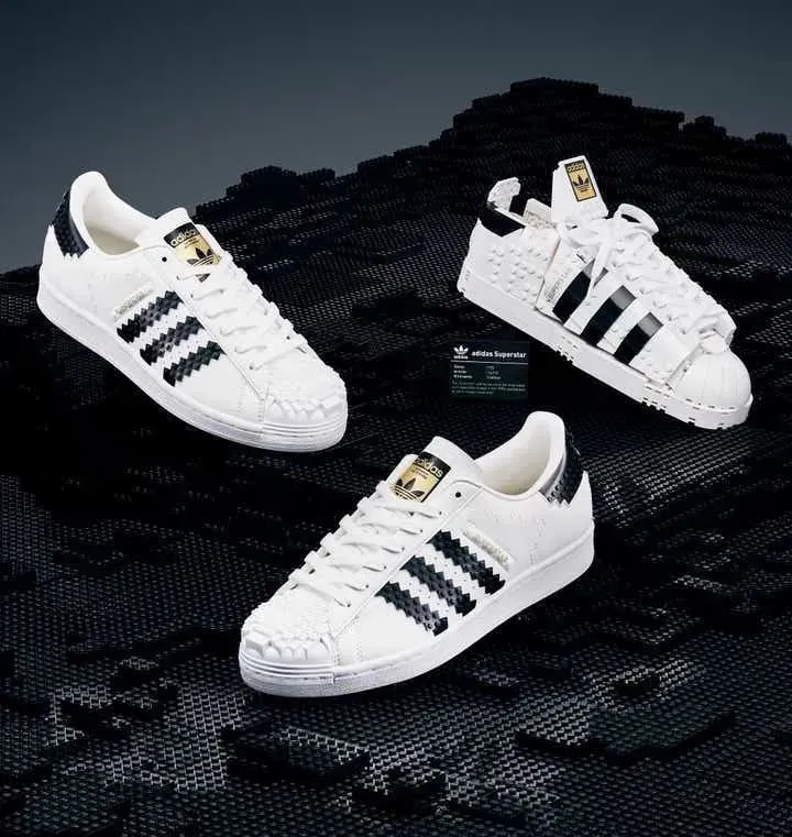 LEGO adidas shoes