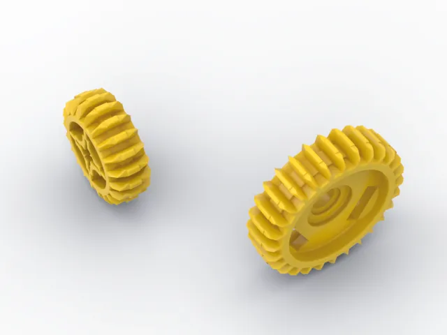 LEGO Double Bevel Gear