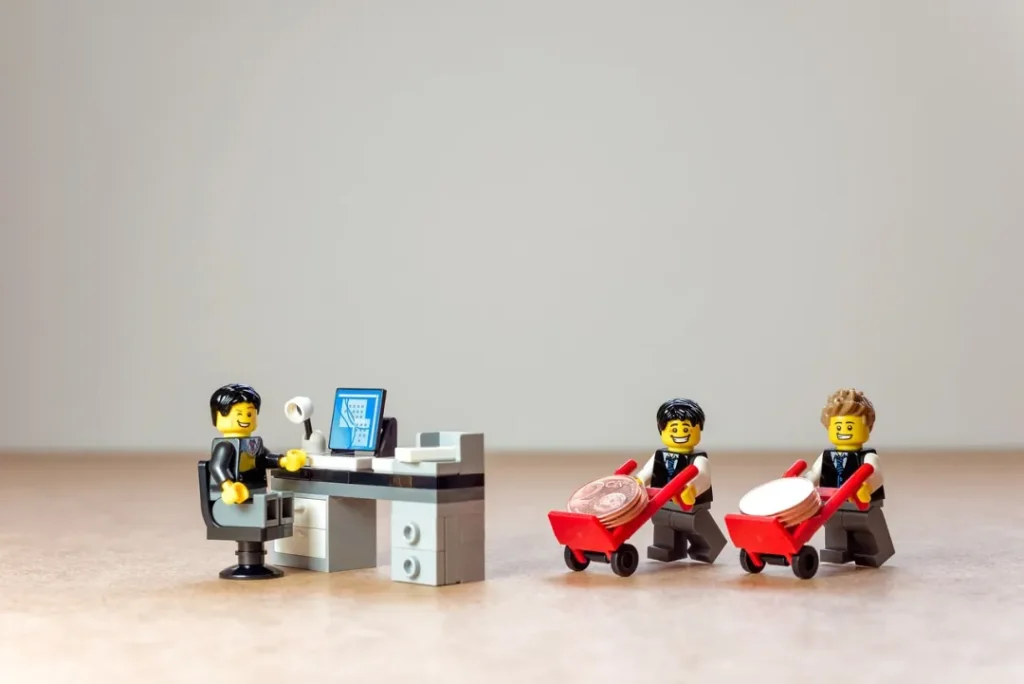 LEGO minifigures 3