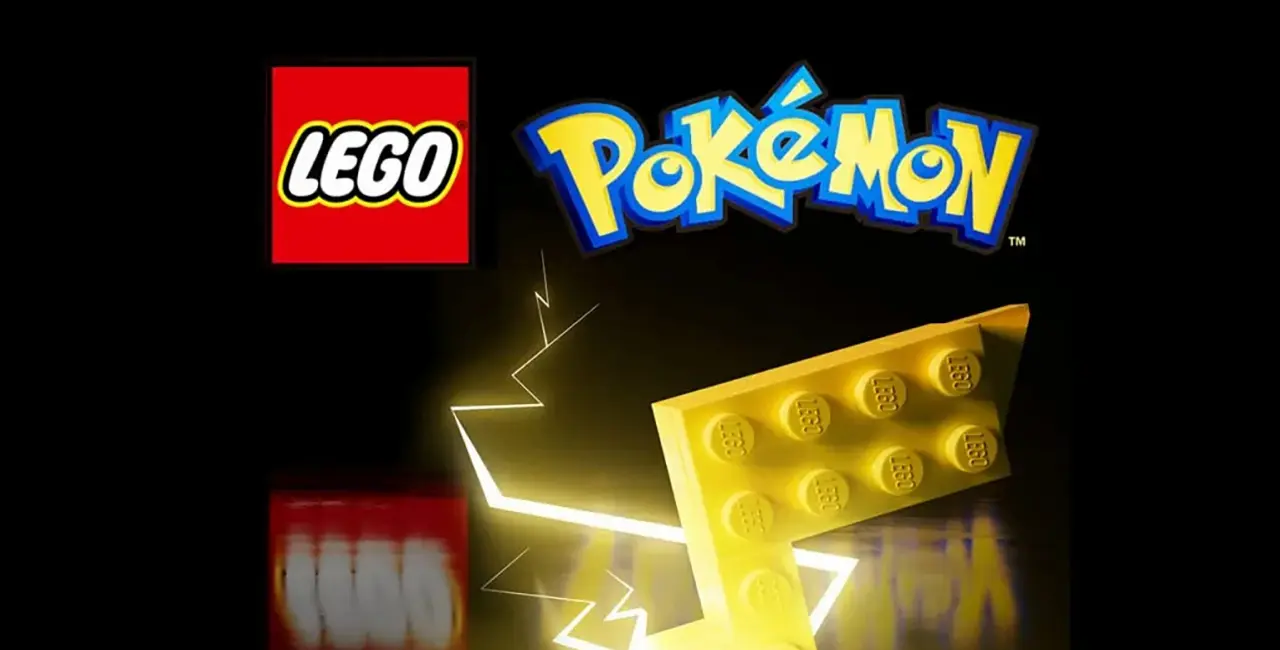 LEGO officially partnered with Pokémon to launch sets in 2026
