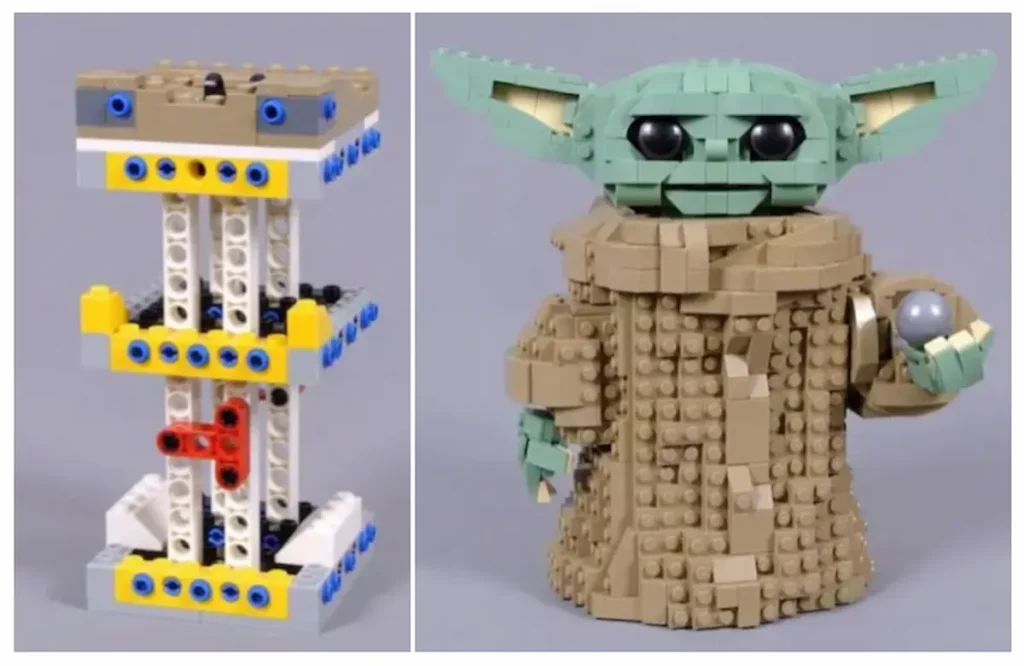 LEGO® Star Wars 75318 The Child set
