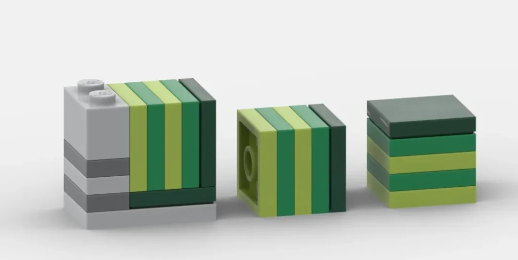 lego SNOT 2-5 Rule