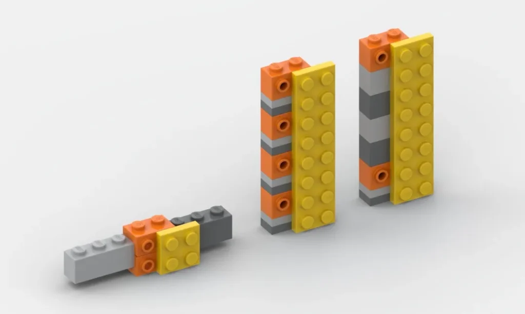 lego SNOT 2-5 Rule 2