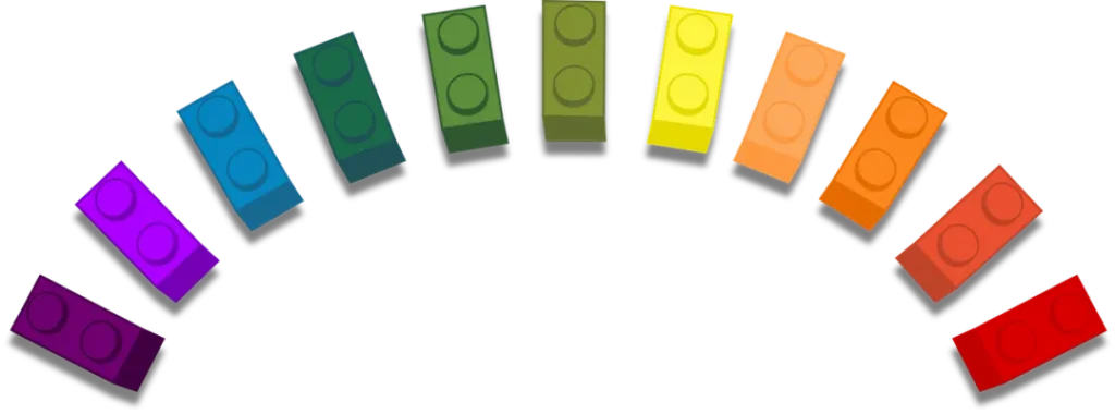 lego palette