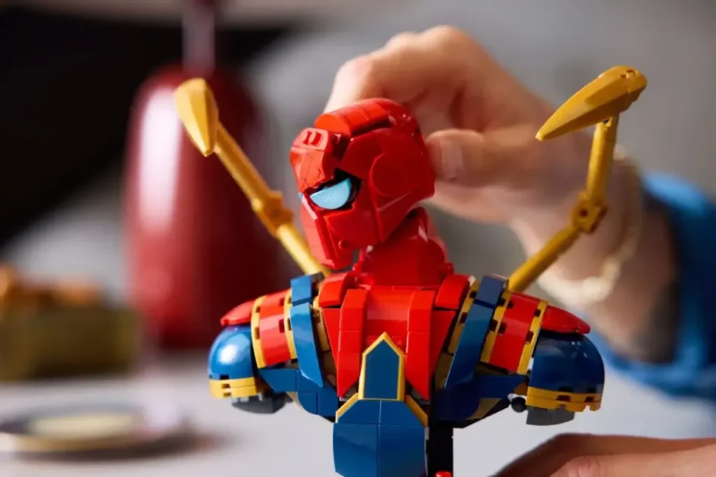 LEGO Iron Spider-Man Büste (76326)