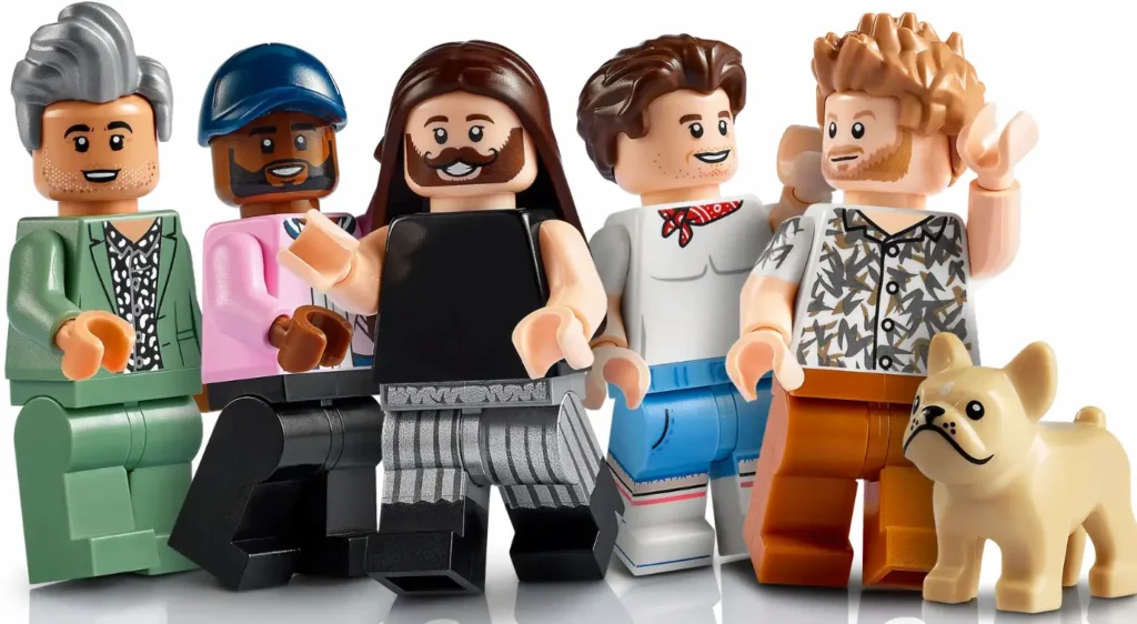 LEGO Minifigures real people