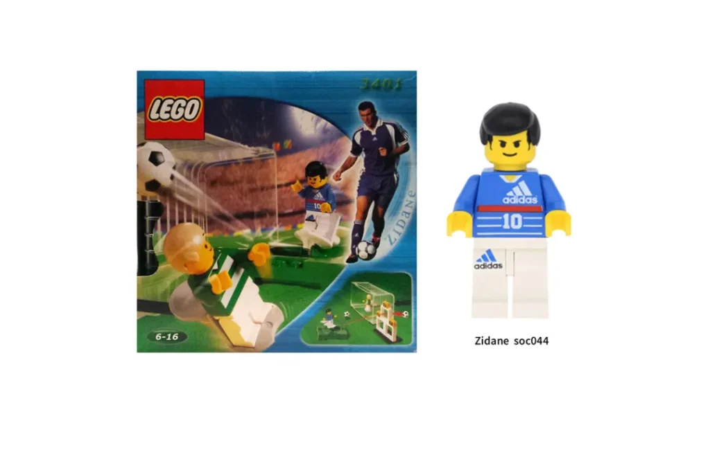 football lego minifigures real people