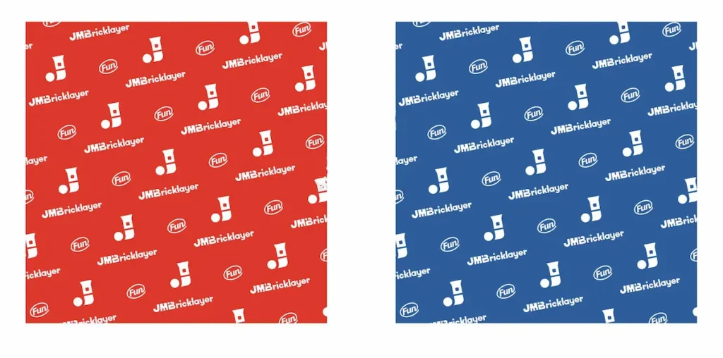 jmbricklayer Brand Background Pattern