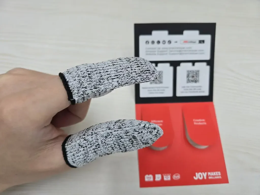 jmbricklayer Finger Sleeve