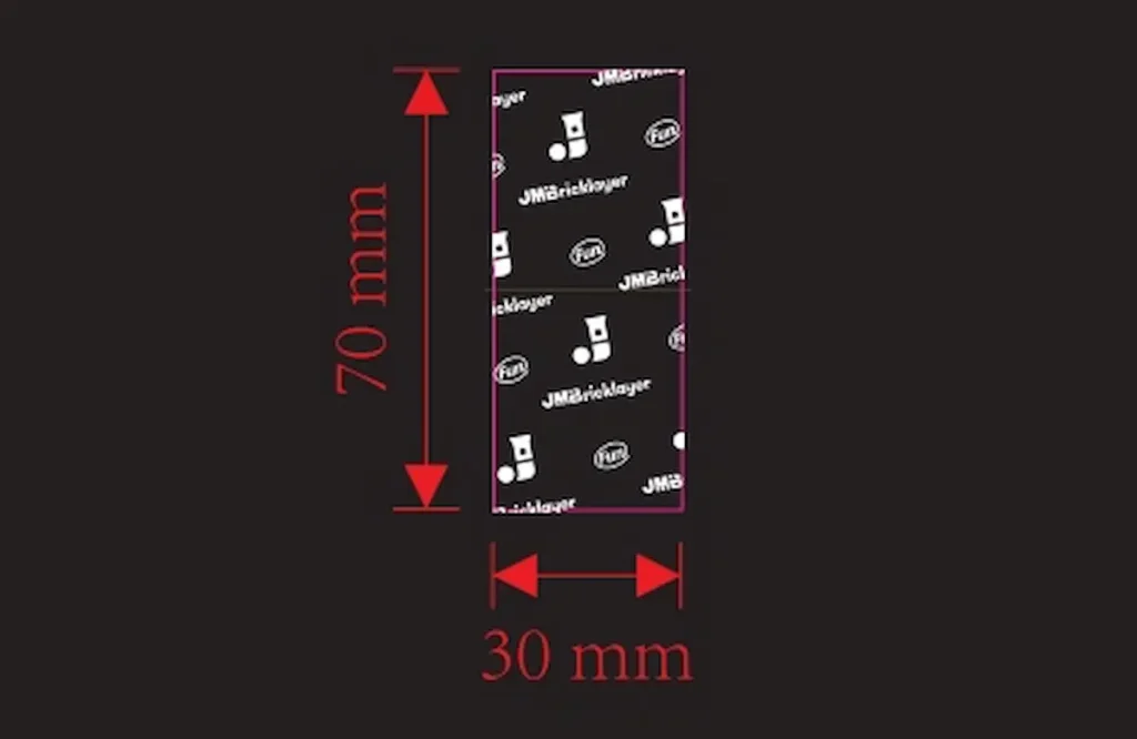 jmbricklayer New Packaging Seal