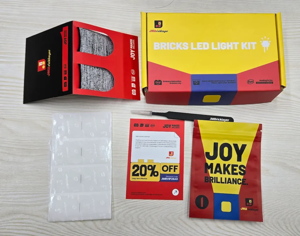 jmbricklayer package material