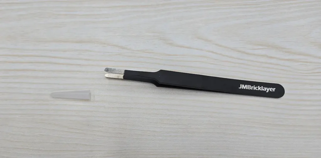 jmbricklayer tweezers for building blocks