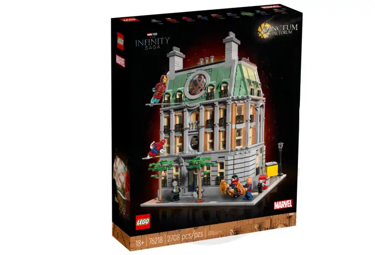 lego 76218：Sanctum Sanctorum2022