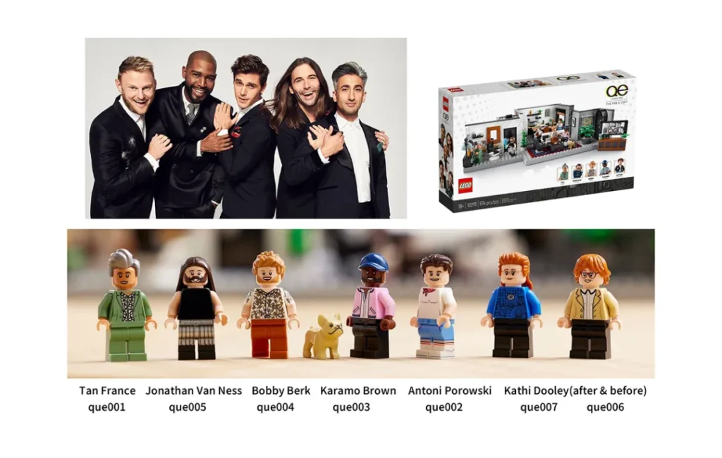 lego minifigures tan france