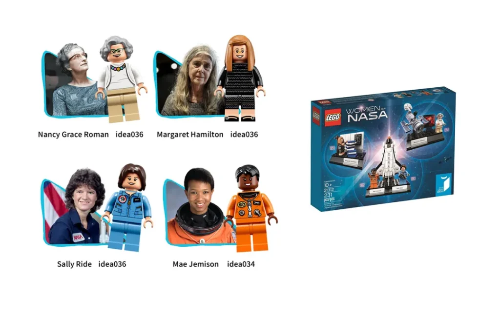 lego nasa minifigures