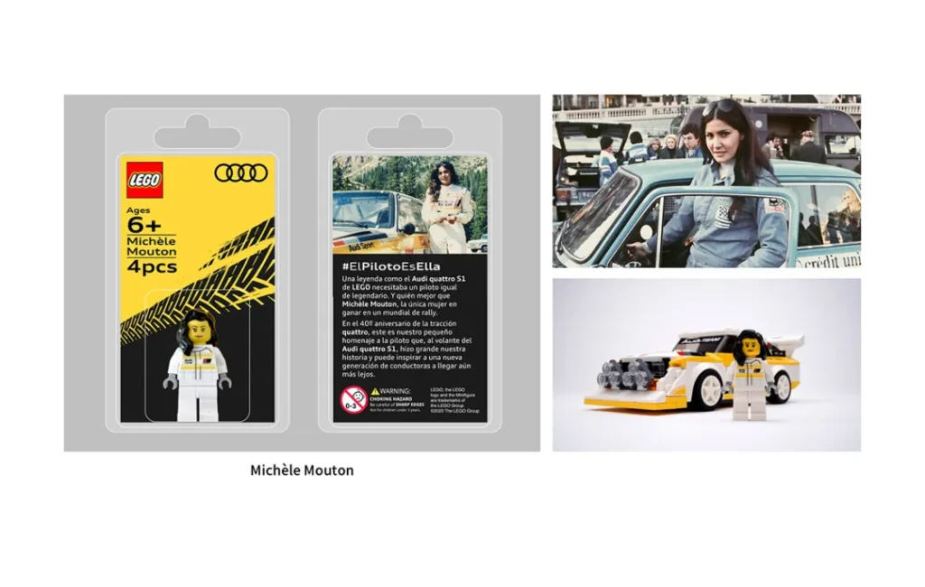 sport cars LEGO minifigures real people