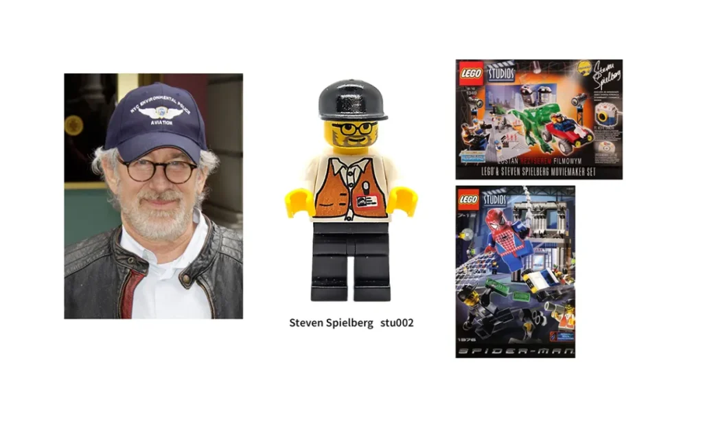 steven spielberg lego minifigures