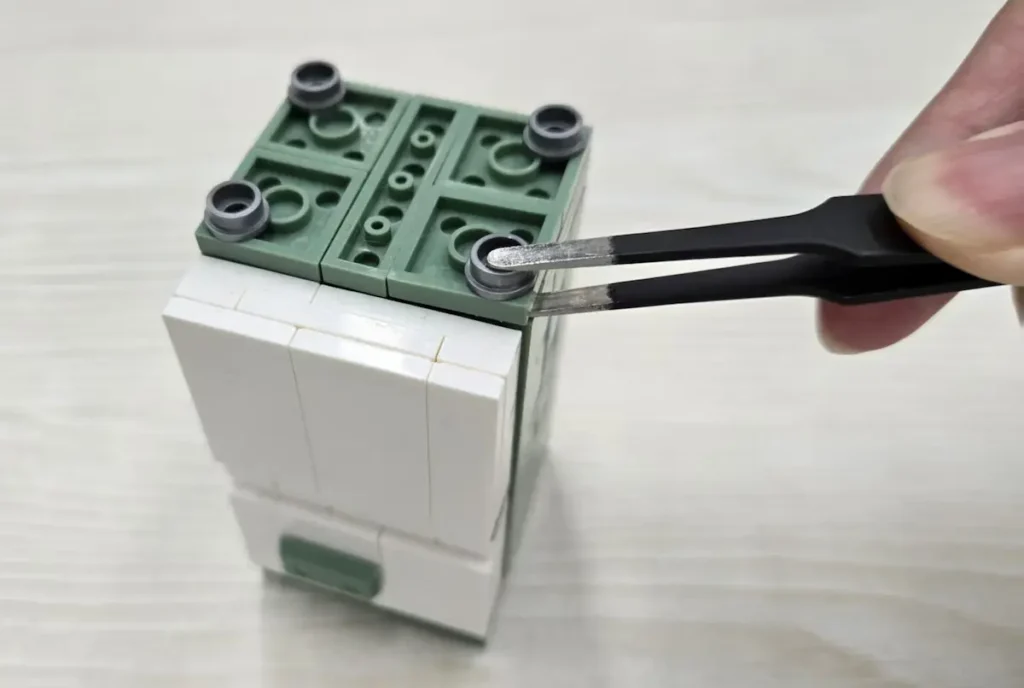 using Tweezer for the jmbricklayer set